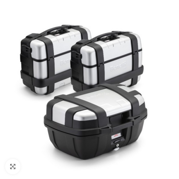 Benelli KIT CASES LOGO BENELLI + PLATE